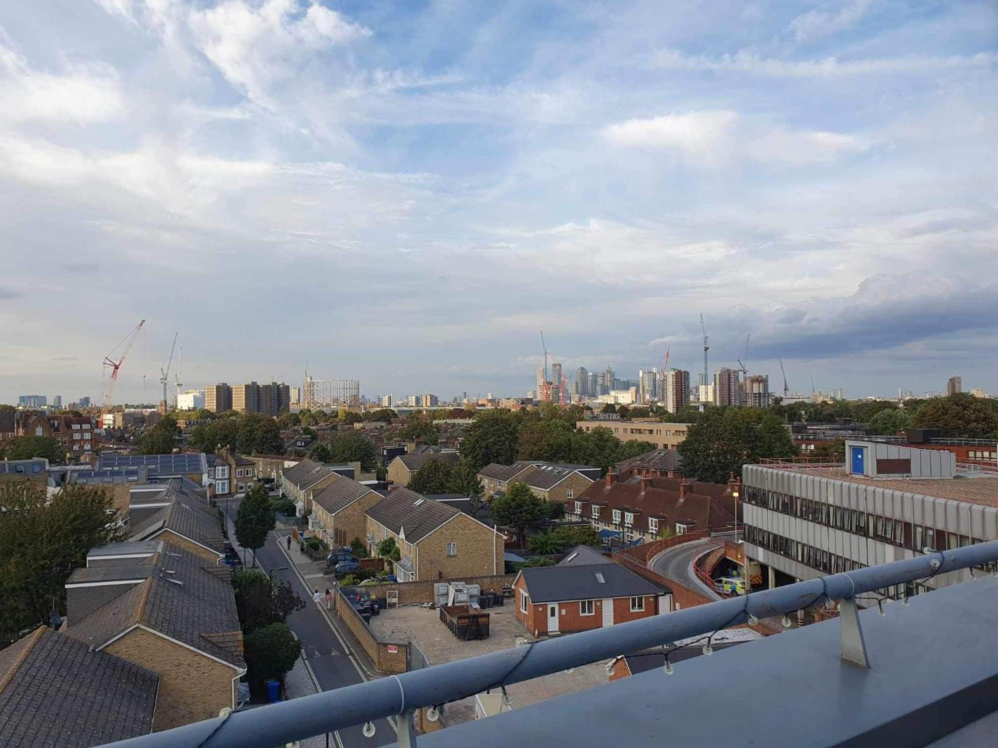 One Bedroom With Great City Views London Exteriör bild