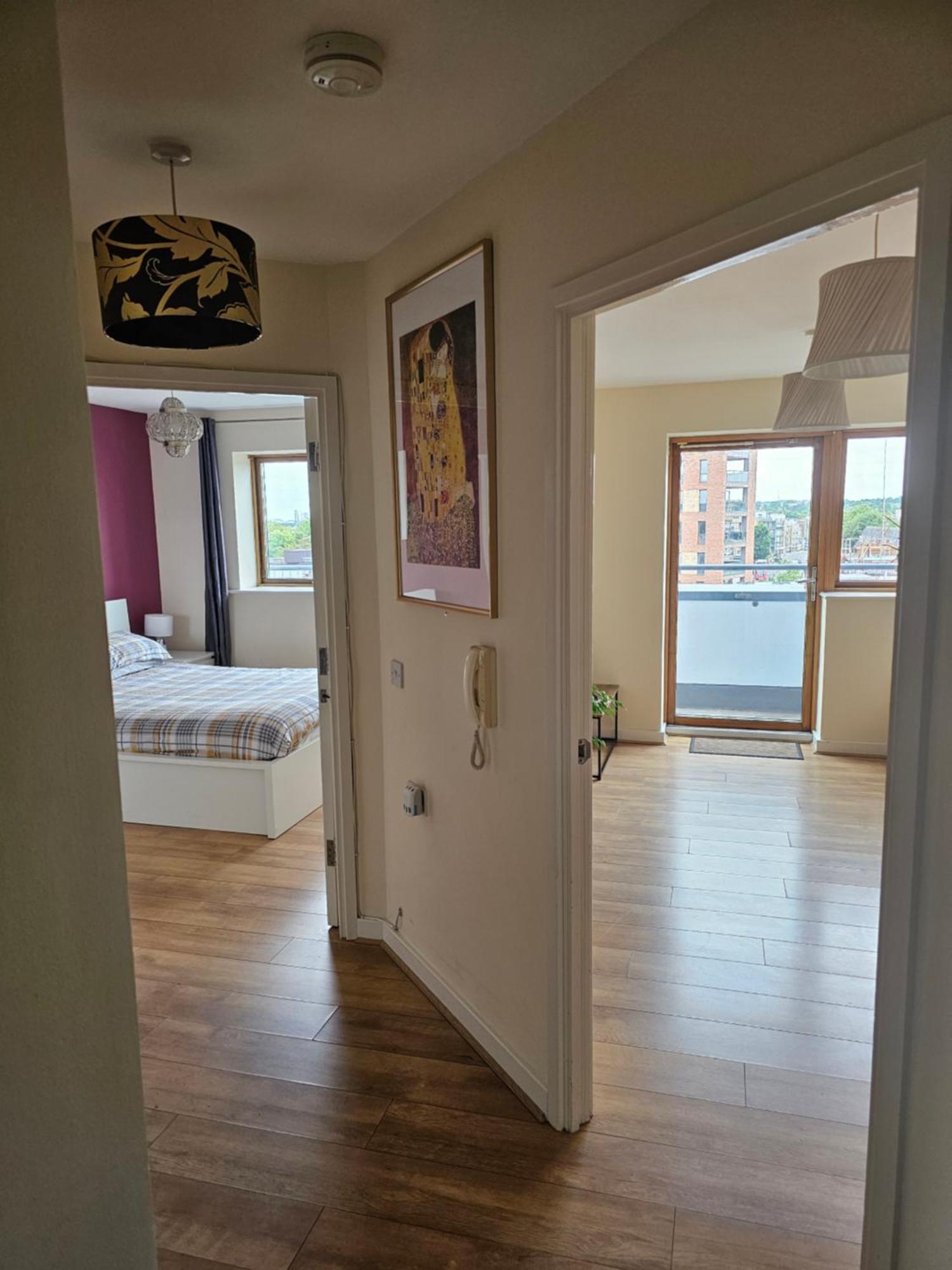 One Bedroom With Great City Views London Exteriör bild
